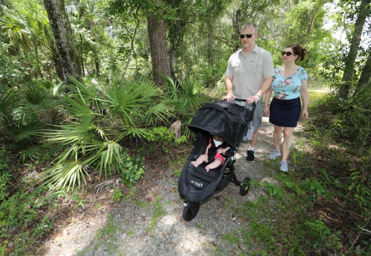 Hiking Trails at Colt Creek