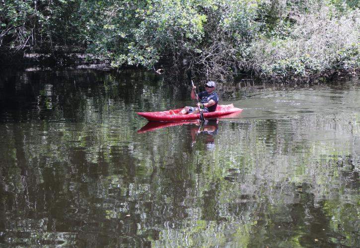 Kayaker