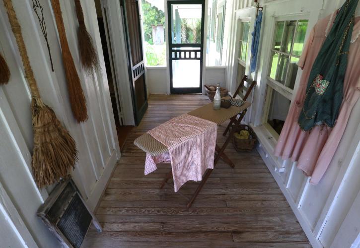 Marjorie Kinnan Rawlings Inside of House