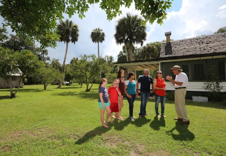 Marjorie Kinnan Rawlings Park Staff and Voluteers