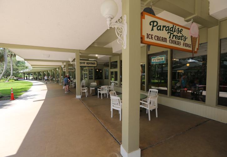 View of Concessions at Silver Springs