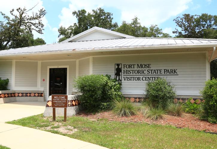 Welcome Center at Fort Mose