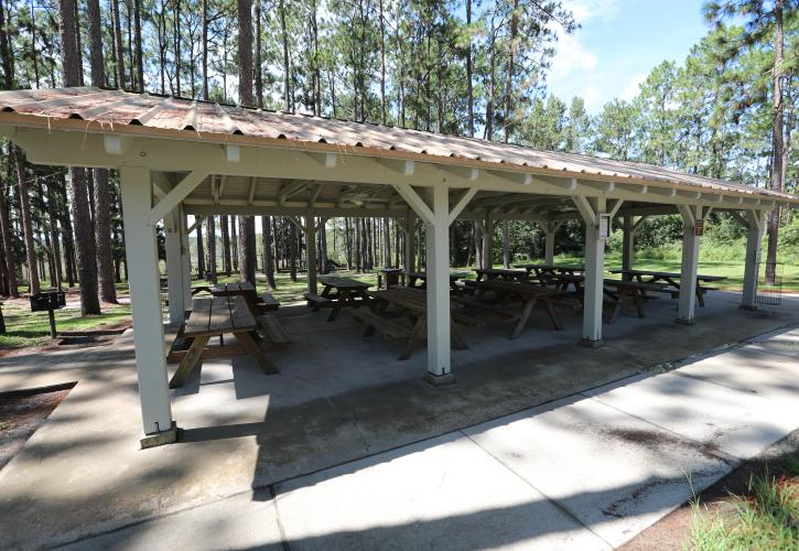 Falling Waters Picnic Pavillion