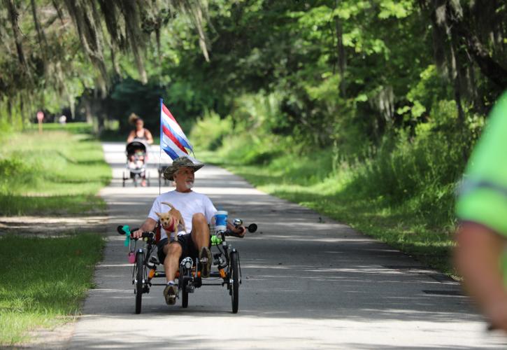 Withlacoochee Biking