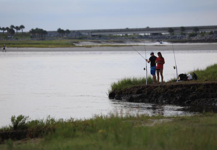 Fort George Island