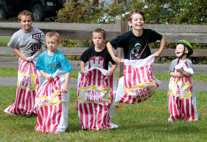 Stephen Foster Sack Race