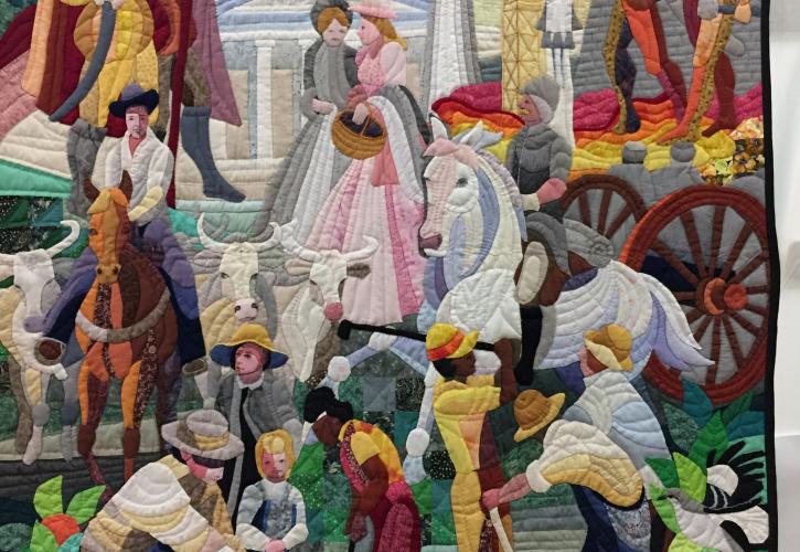 Stephen Foster Opgenorth Quilt