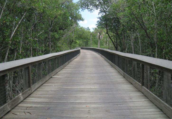 St. Lucie Inlet Boardwalk