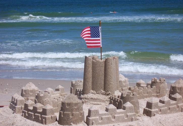 Sandcastle at Fort Pierce Inlet