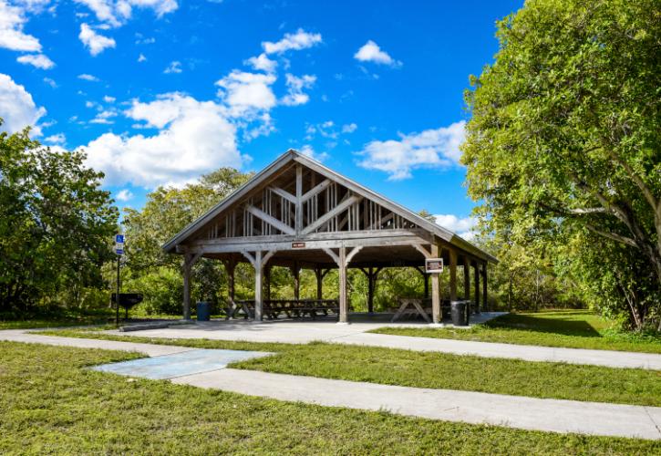 Seagrape Pavillion Oleta River State Park