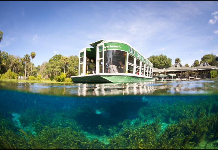 Historic Boats on the Silver Springs