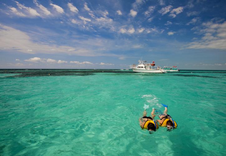 Snorkelers