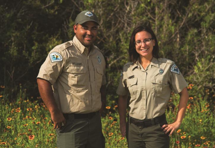 Park staff florida state parks