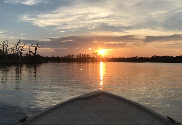 Ochlockonee River Sunset