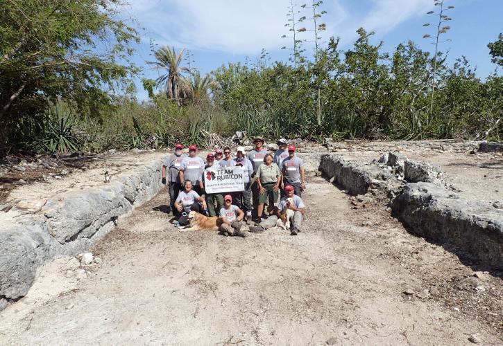 Team Rubicon at Indian Key