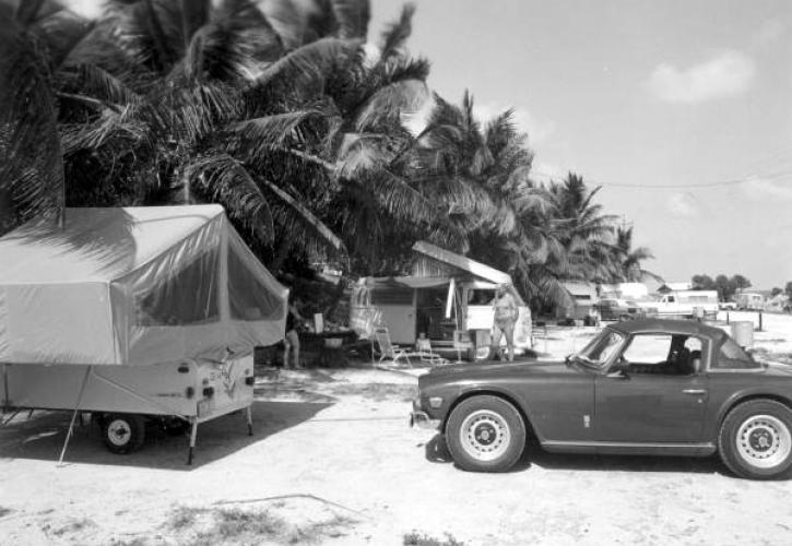 Waterfront camping has always been popular.