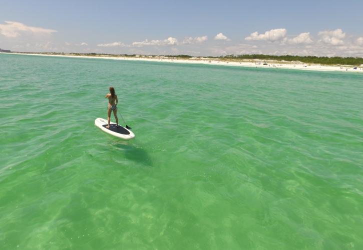 Topsail Hill Preserve Paddler