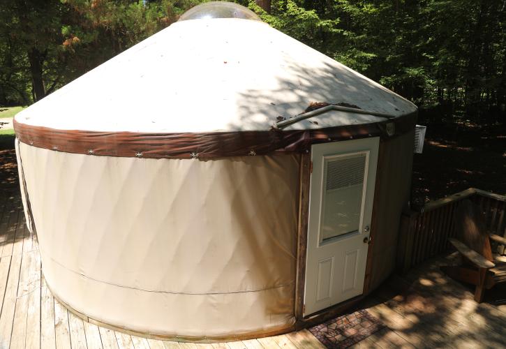 Torreya State Park Yurt