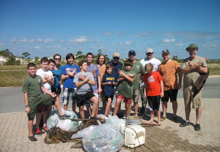 Volunteers - Boy Scouts