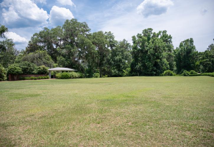 Visitor Center Lawn