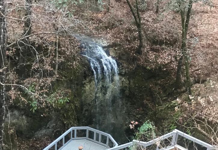 Waterfall from Overlook