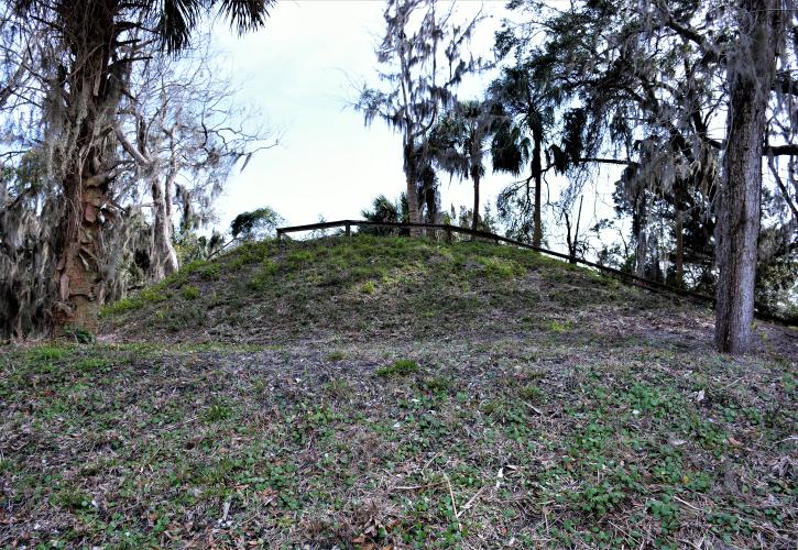 Confederate Earthworks and Magazine