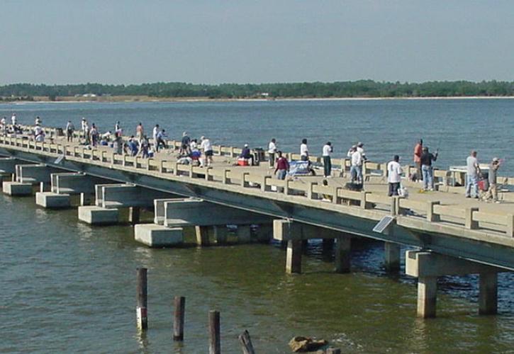 George Crady Bridge Fishing Pier