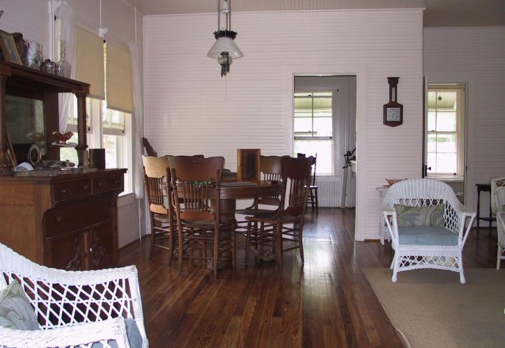 Matheson House Interior at Lignumvitae Key Botanical State Park