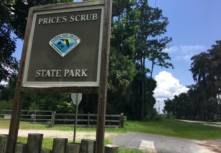 Price's Scrub Sign