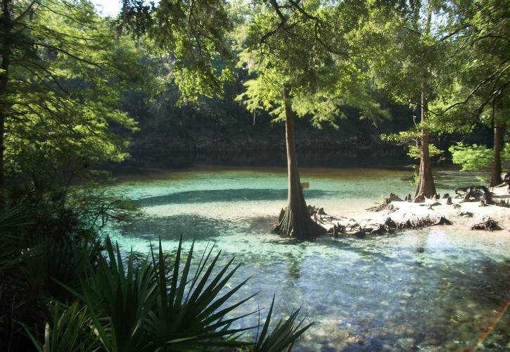 Madison Blue Spring to River