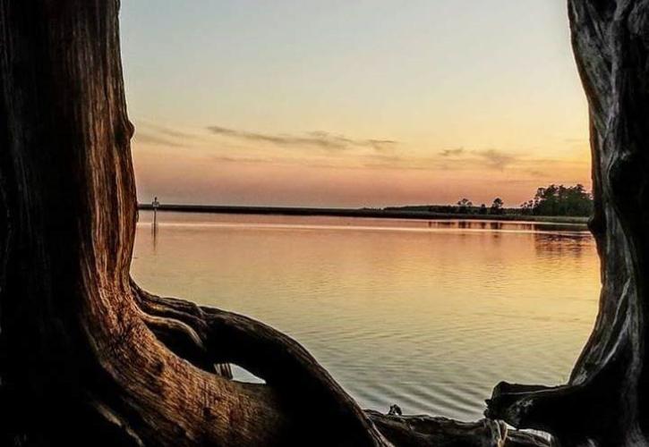 Sunset at Tucker Point