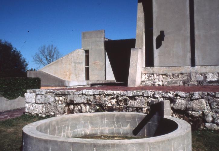 Museum, cistern