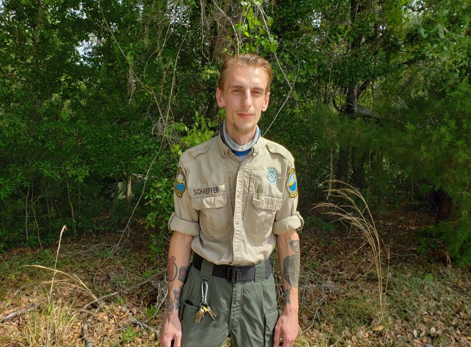 Park Ranger James Schaeffer