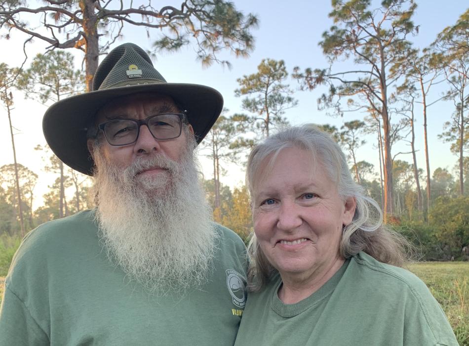 Greg and Cathy Pauly.