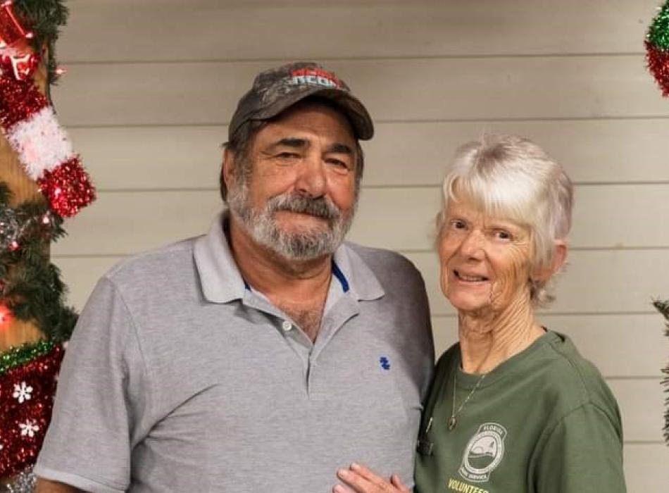 Volunteers Debbie and Steve Cammilleri