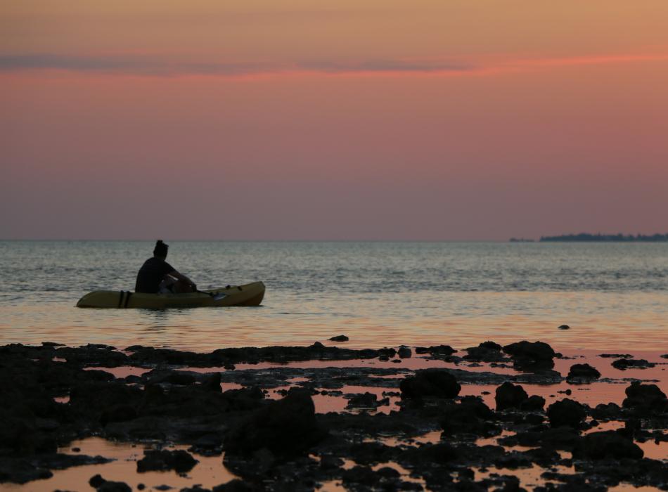 Bald Point Paddling