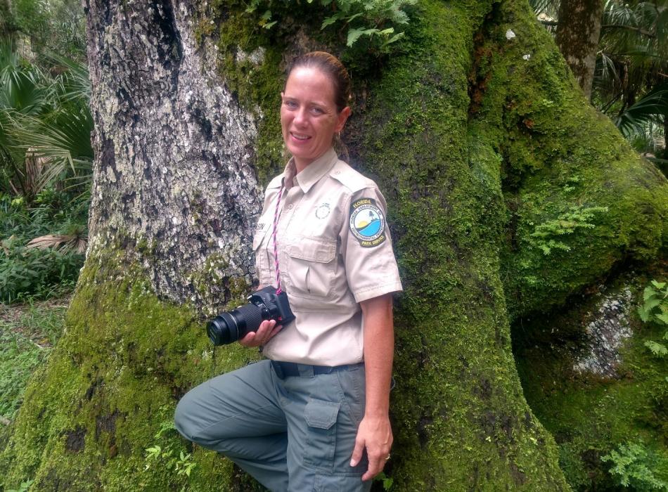 Park Ranger Andrea Nelson