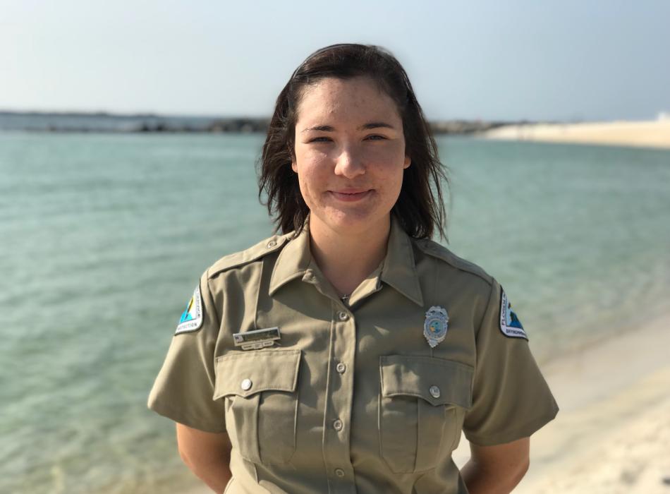 Park Ranger Katherine Beaton