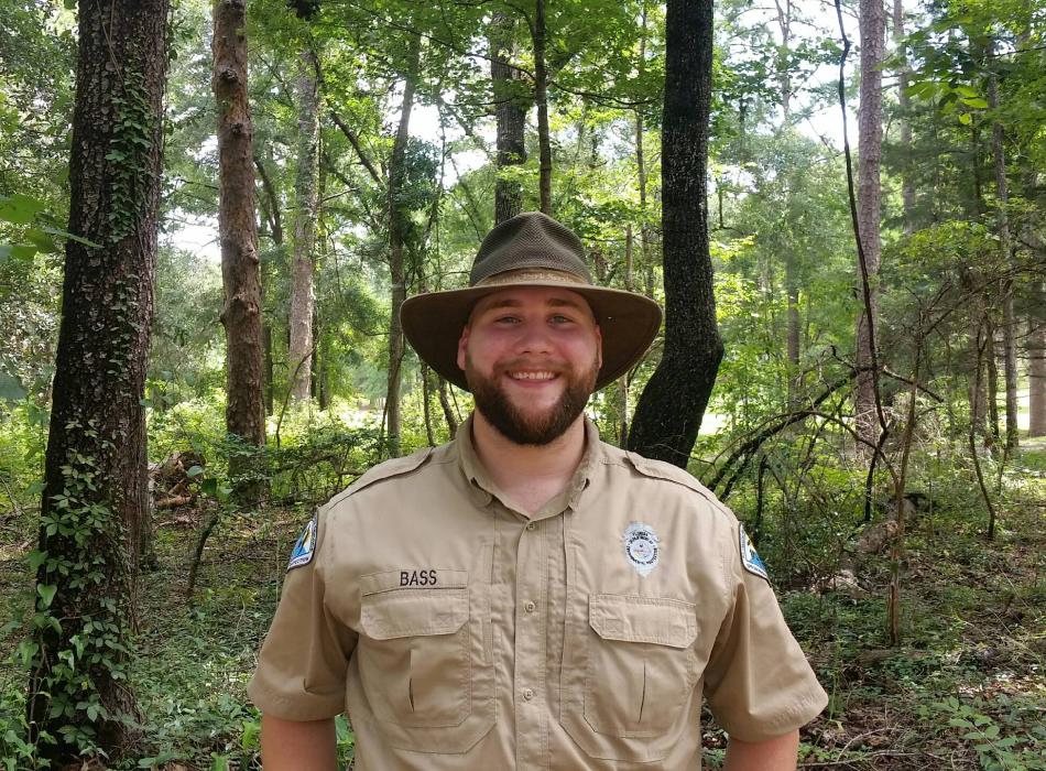 Park Ranger Ethan Bass