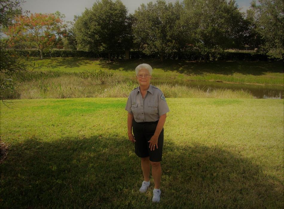 Volunteer Linda MacGrath