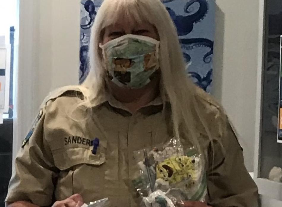 Janice Sanders Park Ranger