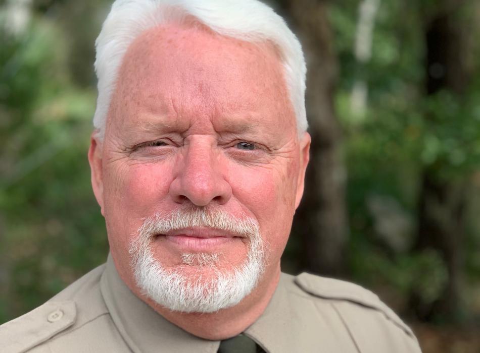 Park Ranger Jeff Kane