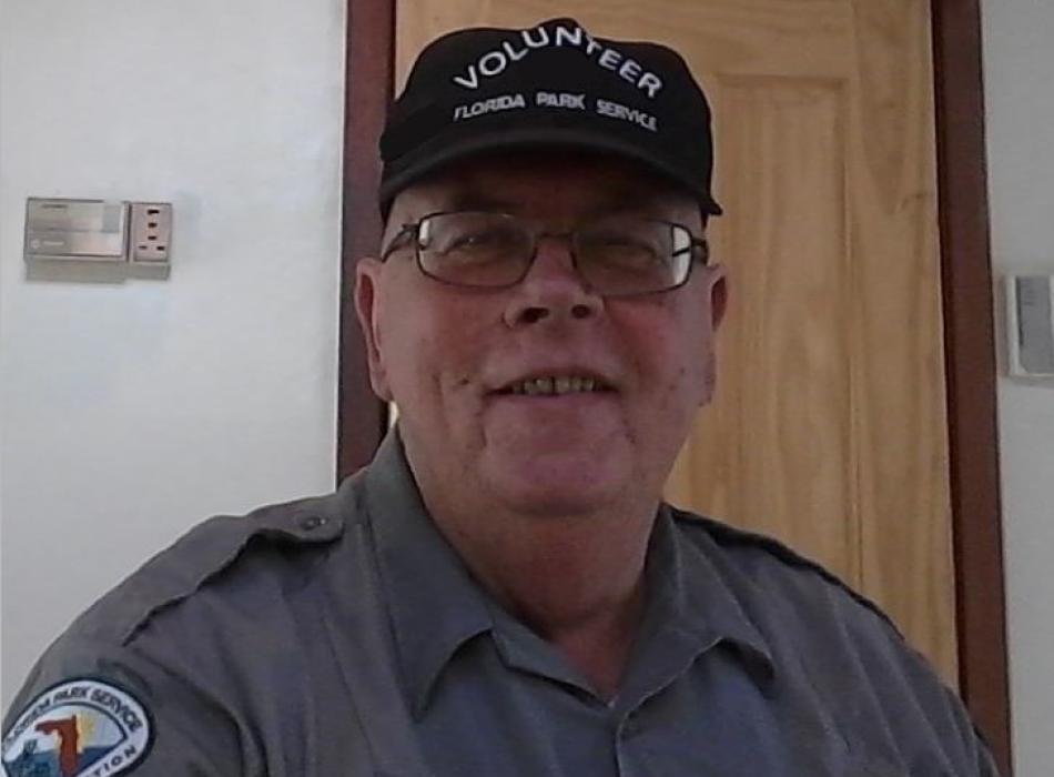 Headshot of volunteer Ken McClure. 