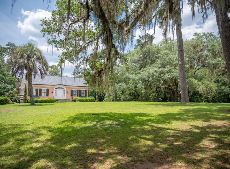 Maclay House Lawn