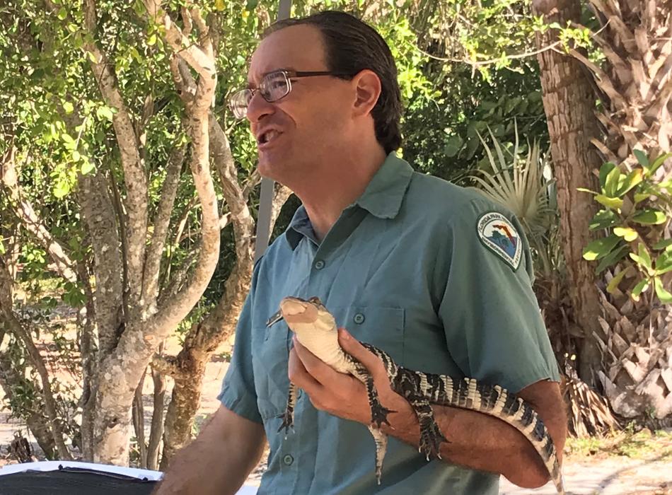 Park Ranger Marc Caruhel