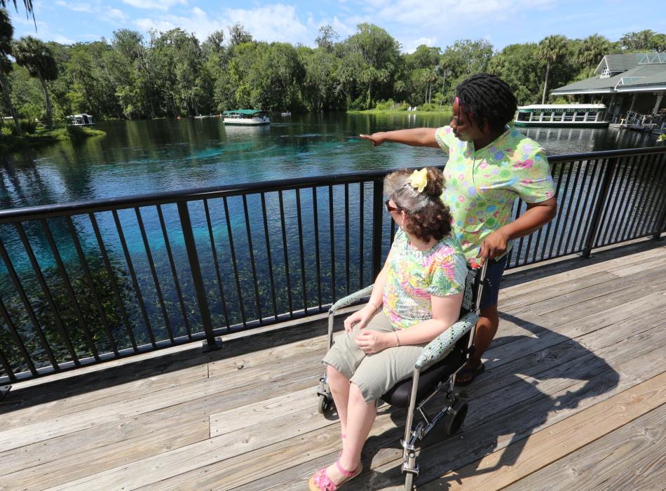 Silver Springs Wheelchair Access