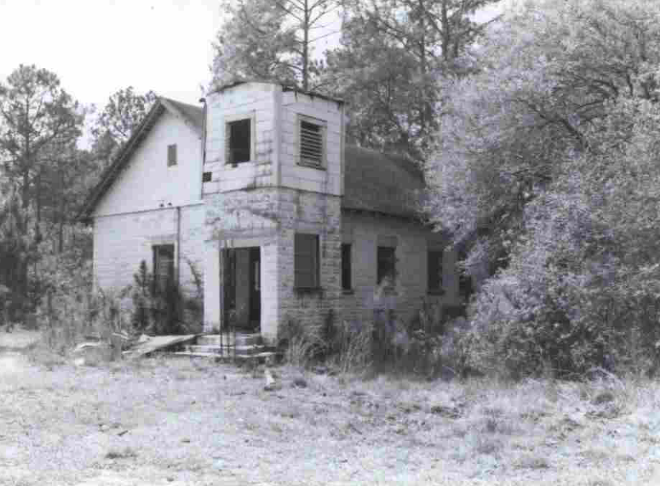 Historic photo of St. Mary's African American Episcopal Church in Armstrong