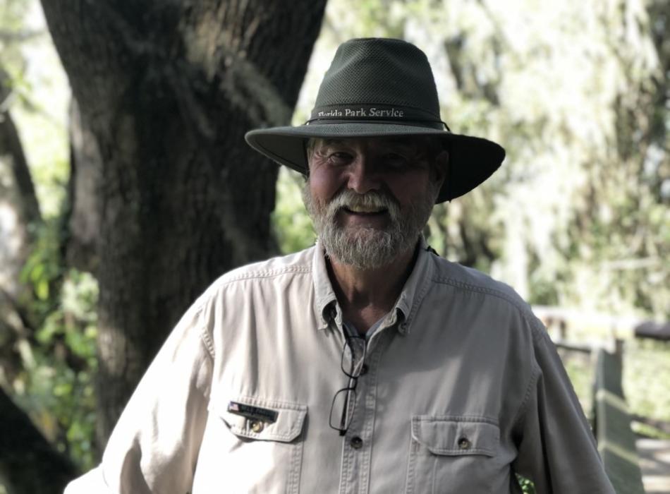 Park Attendant Nels Parson. 