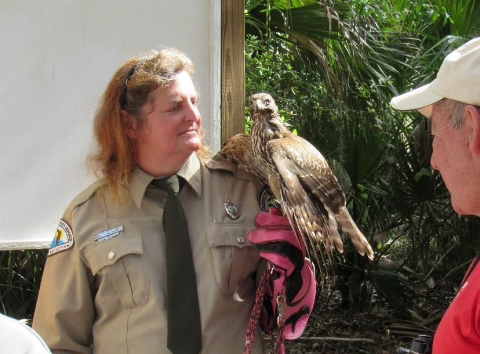 Ranger Stephanie Suter