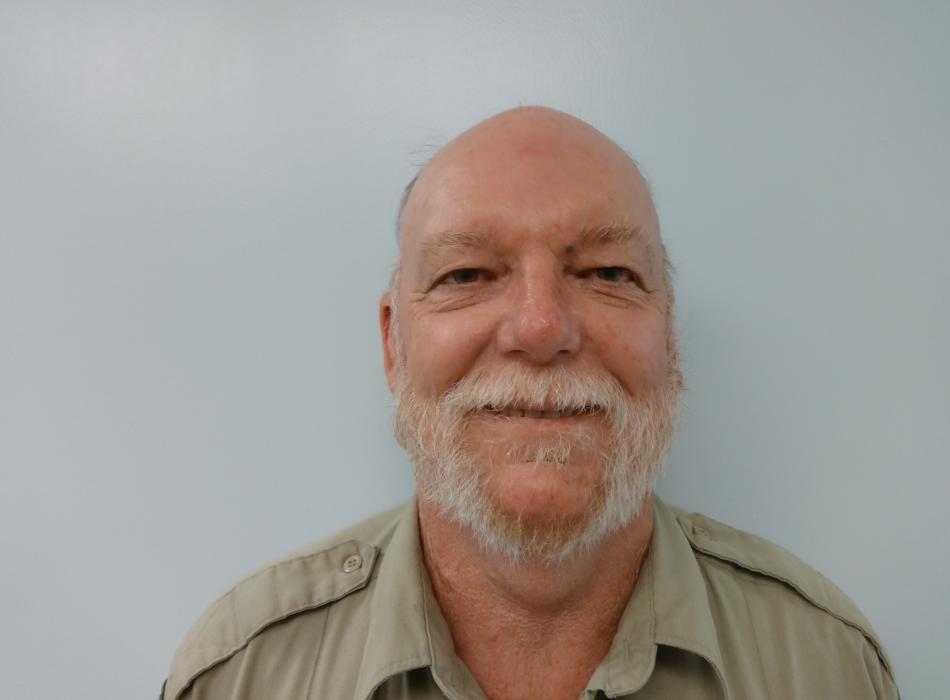 Bill Moore, smiling at the camera.